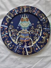 New Littala Taika Blue Plate