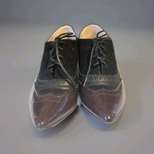 black size 5 Oxford Brogue