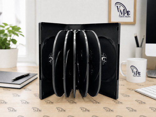 Way black dvd 39mm spine - 12,