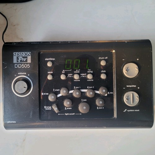 Session pro dd505 electronic - dd505,