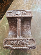 Vintage Crane Bar Weight 14lb Avery Cast Iron Gazebo Garden Gate Bar 6.35kg