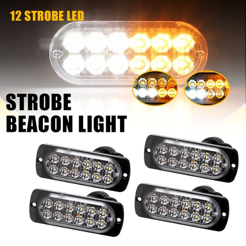 New 12v 24v led - 24v, amber