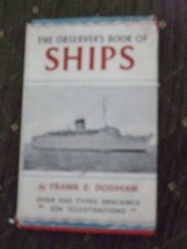 Observer's Book of Ships ([The observer's series]) by Dodman, Frank E. Hardback
