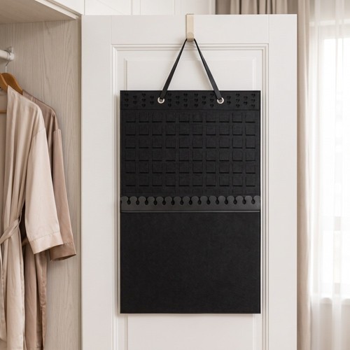 Hanging jewelry organizer - hanging,