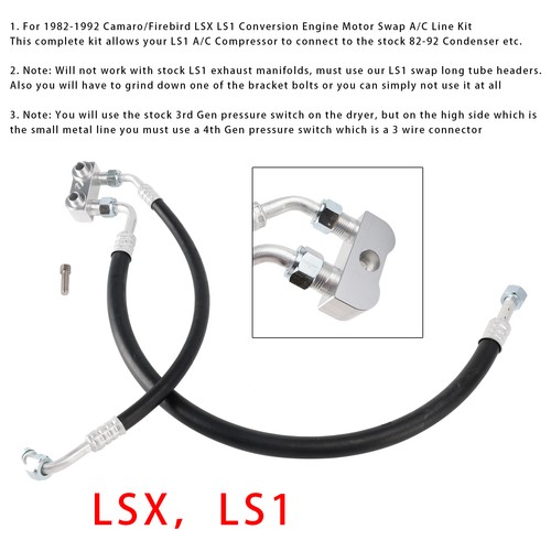 Lsx ls1 conversion engine - conversion,