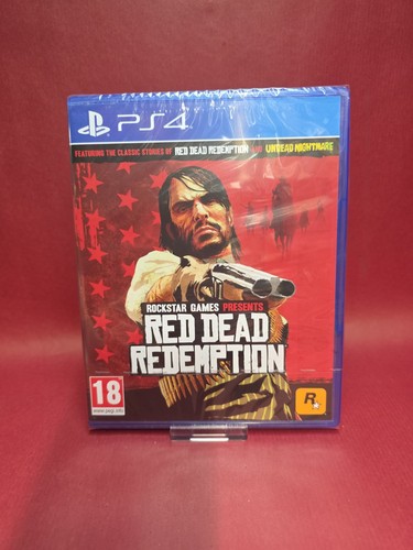 Red dead redemption sony - red,