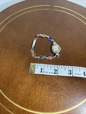 VTG Benrus Womens Watch Silver