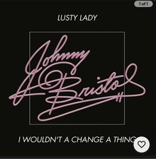 Johnny Bristol - I Wouldn't