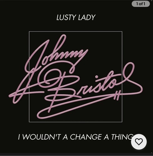 Johnny bristol wouldn - bristol, i