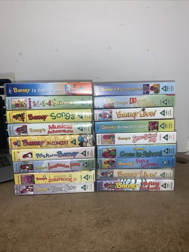 Large barney vhs tape - tape, bundle