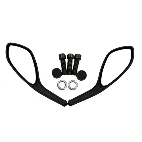 Left right rear view mirror - right,