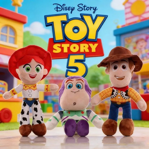 New toy story plush - new,
