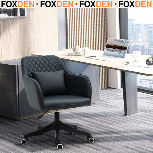 Dark blue executive office - dark,