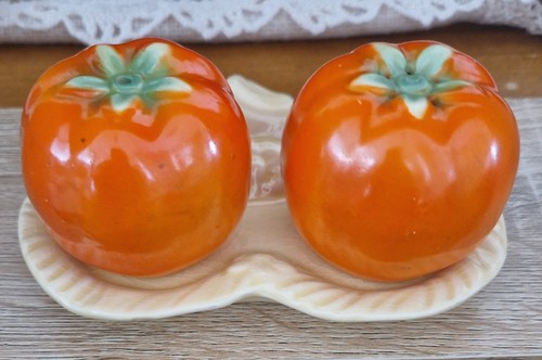 Vtg ceramic tomato - vtg, &