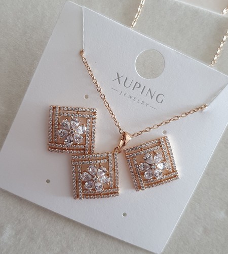 New xuping 18k gold plated - new,