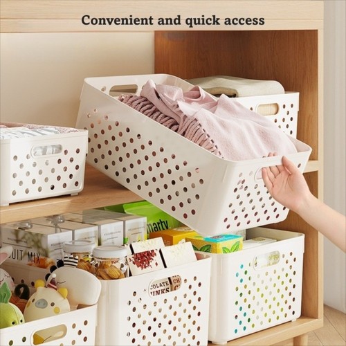 Stackable toy storage basket - toy,