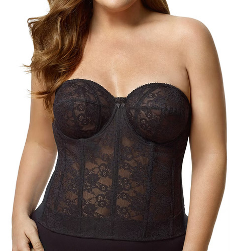 Elila 6621 lace strapless - 6621,