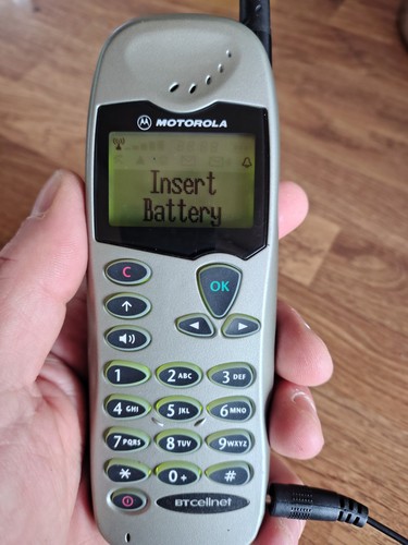 Vintage motorola m3588 - motorola,