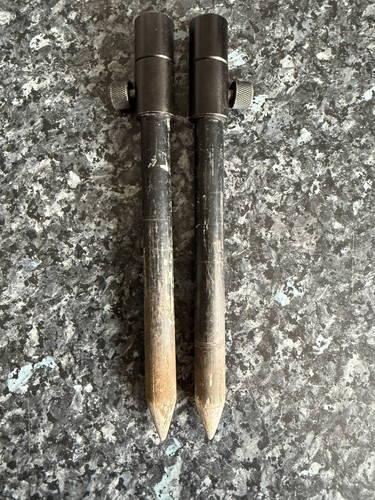 Cygnet black bank sticks - 2,