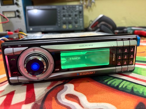 Blaupunkt hamburg mp68 car - blaupunkt,