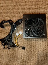 Veno Scorp Gaming PC Power Supply 500W + Graphics card molex adapter included.