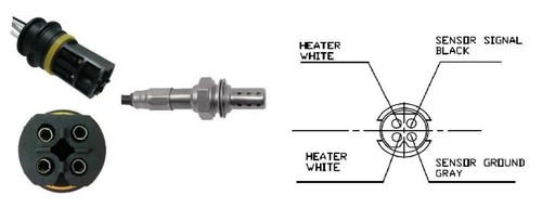 Post cat lambda sensor for - cat,