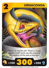 Yo-kai Watch Trading Card Game Urnaconda Daija-no-Tsubo #38