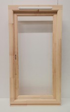 Ron Currie Timber Window