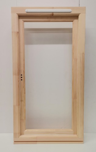 Ron currie timber window - timber,
