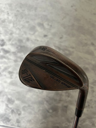 Taylormade toe milled grind - milled,