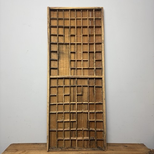 Vintage wooden printers - xl,