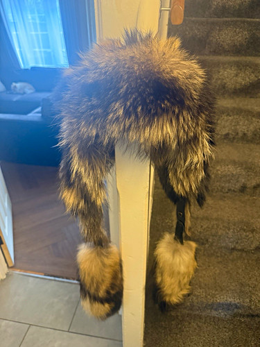 Unisex real fur trapper - fur,