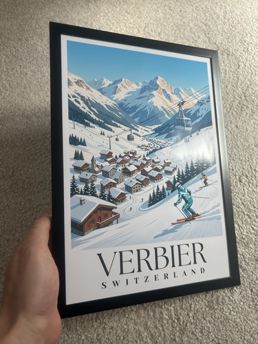 Ski switzerland skiing - switzerland, a4