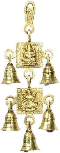 Maha laxmi ganesh brass - laxmi, wall
