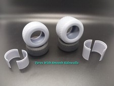 1/12 F1 Replacement Rain Tyres