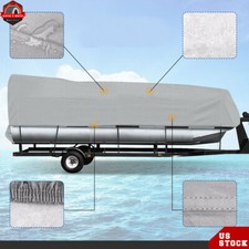 21-24ft Pontoon Boat Cover