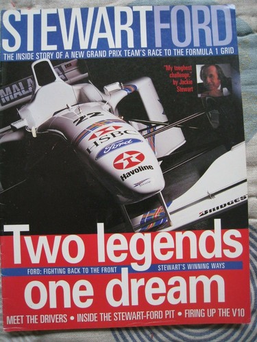 Stewart ford magazine - stewart, drivers