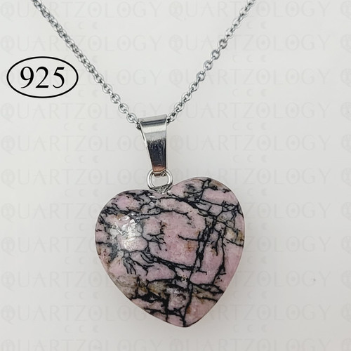 Love heart chakra rhodonite - love,