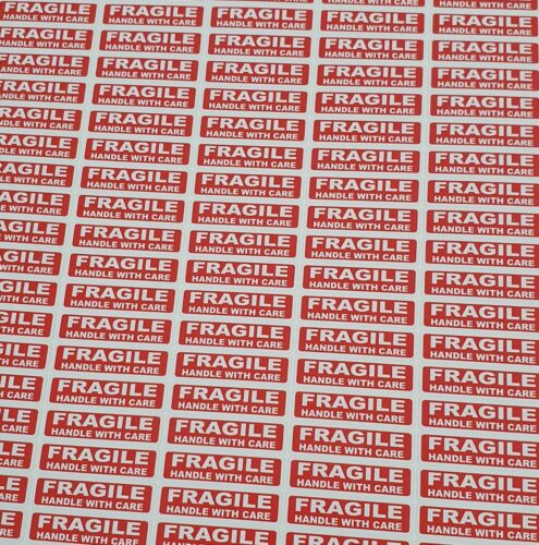 500 fragile handle with care - x,