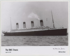Millvina Dean Titanic Survivor