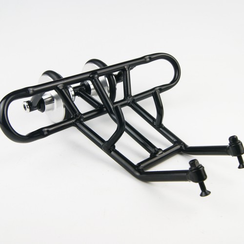 Rear dual wheel bar wheelie - wheel,