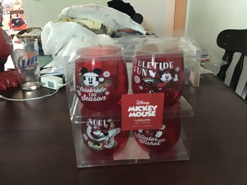 Disneys mickey mouse tumblers - mickey,
