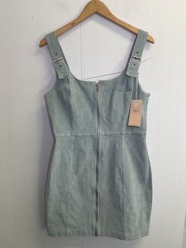 Blāshe corduroy overall dress - overall,