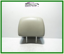 SAAB 93 9-3 FRONT LEATHER HEADREST HEAD REST (BEIGE) LEFT OR RIGHT MK2 03-07 