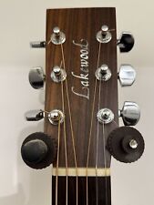 Lakewood M18 acoustic guitar with Hiscox case