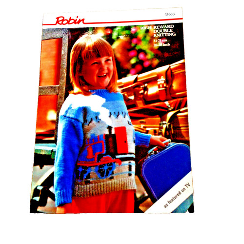 Knitting pattern childrens - dk,