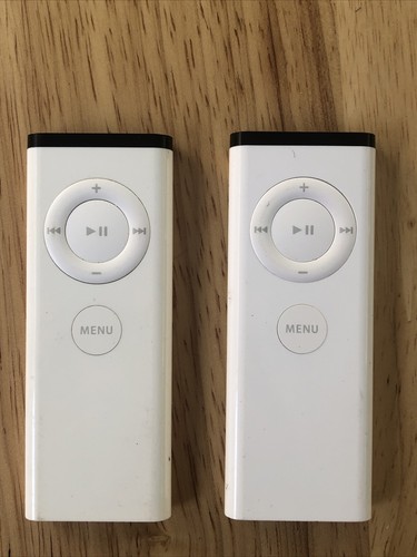 Lot oem apple - 2, remote