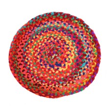 ROUND RAG RUG FAIR TRADE