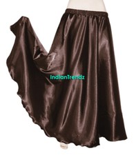 Satin Maxi Skirt 4-5 Yard