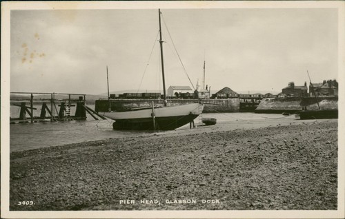 Glasson dock pier head - glasson,